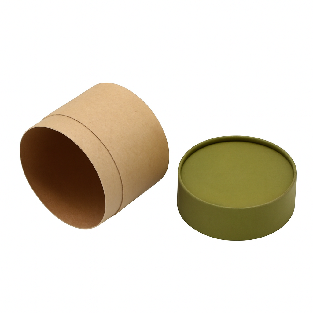 Cardboard Canister Packaging - Image 1